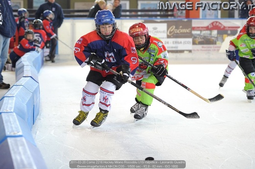 2011-02-20 Como 2216 Hockey Milano Rossoblu U10-Valpellice - Leonardo Quadrio